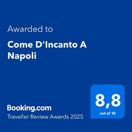 D'incanto A Oda ve Kahvaltı Napoli